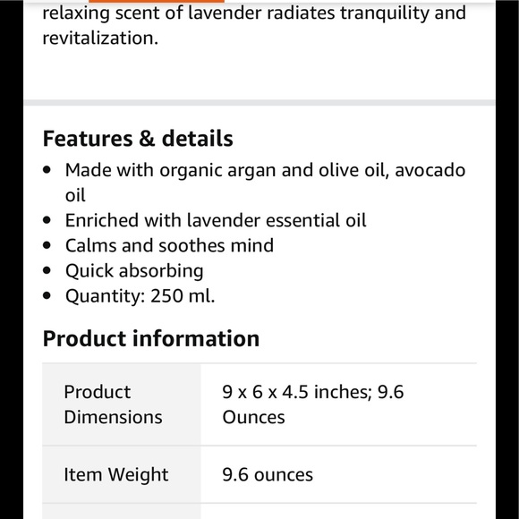 Scentuals GrapefruitTurmeric Hand Repair Cream&Calming Lavender Hand/Body Lotion - Picture 6 of 14
